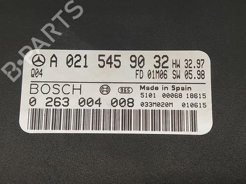 Electronic module MERCEDES-BENZ CLK (C208) CLK 320 (208.365) | BP31996379M83 - Image 3