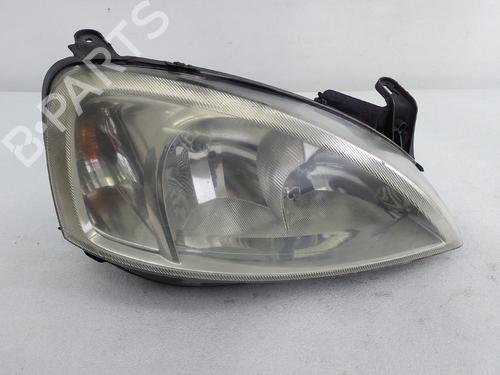 Højre forlygte OPEL CORSA C Hatchback Van (X01) 1.3 CDTI 16V (F08, W5L) (69 hp) 31997780
