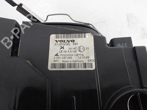 Right headlight VOLVO V50 (545) 1.6 D | BP32024202C29