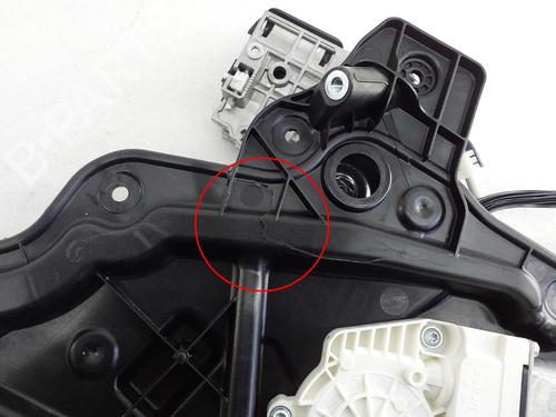 Rear right window mechanism TESLA MODEL Y (5YJY) Long Range All-wheel Drive | BP32070629C25 