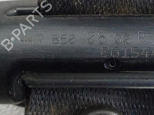 Front right seatbelt MERCEDES-BENZ VITO Van (W447) 111 CDI (447.601, 447.603, 447.605) | BP32070648I25 