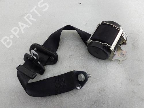 Cinto de segurança traseiro esquerdo PEUGEOT 208 I (CA_, CC_) 1.2 VTI 82 (82 hp) 32097081