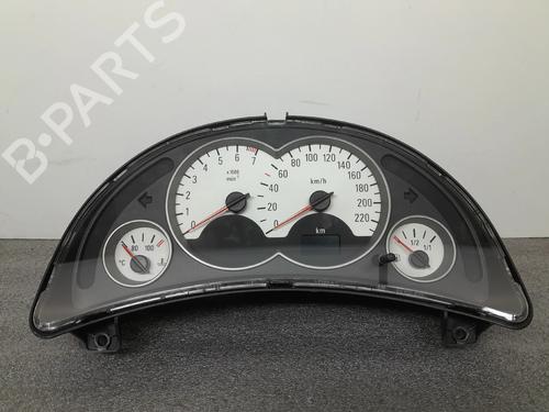instrument-cluster-opel-corsa-c-x01-2000-2001-2002-2003-2004-2005-2006-2007-2008-2009-32110840 main image