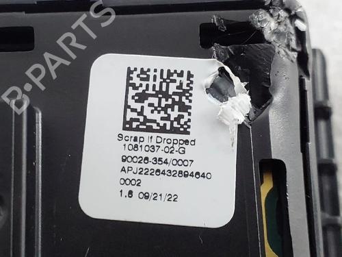 Left front window switch TESLA MODEL Y (5YJY) Long Range All-wheel Drive | BP32113544I27 