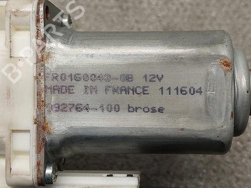 Right rear window motor VOLVO S40 II (544) 2.4 | BP32125717E22 