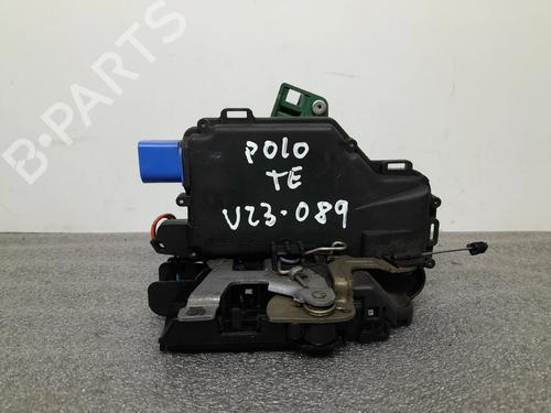 Used Rear left lock VW POLO IV (9N_, 9A_) 1.2 12V (64 hp) 32148941