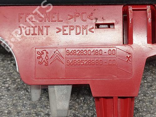 Third brake light PEUGEOT PARTNER Box Body/MPV 1.6 HDi | BP32163277L11 