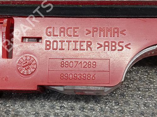 Third brake light PEUGEOT PARTNER Box Body/MPV 1.6 HDi | BP32163277L11 