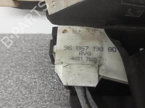 Front left lock CITROËN C4 I (LC_) 1.4 16V | BP32166109C98