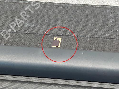 Rear parcel shelf SKODA FABIA II Combi (545) 1.2 | BP32170570C85 