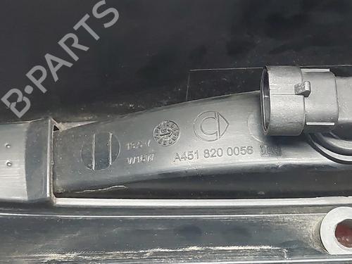Third brake light SMART FORTWO Coupe (451) 0.8 CDi (451.300) | BP32173681L11