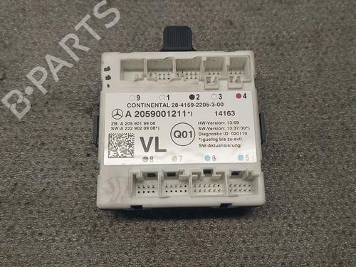 Modulo elettronico MERCEDES-BENZ C-CLASS (W205) C 220 BlueTEC / d (205.002, 205.004) (170 hp) 32218331