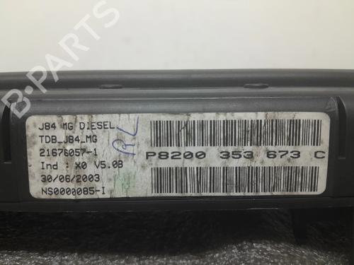 Instrument cluster RENAULT SCÉNIC II (JM0/1_) 1.5 dCi (JM0F) | BP32233409C47 