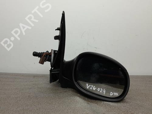 Used Right mirror Right mirror PEUGEOT 206 Hatchback (2A/C) 1.1 i (60 hp) 32341165 32341165