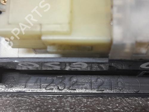 Left front window switch TOYOTA COROLLA Liftback (_E10_) 1.3 XLI (EE101_, EE101R) | BP32362381I27