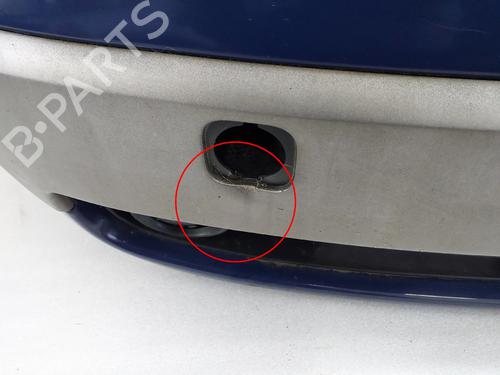 Front bumper RENAULT SCÉNIC II (JM0/1_) 1.5 dCi (JM02, JM13) | BP32364849C7 