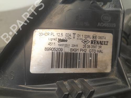 Left headlight RENAULT LAGUNA III (BT0/1) | BP32370652C28