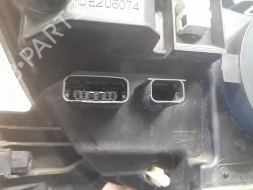 Left headlight RENAULT LAGUNA III (BT0/1) | BP32370652C28