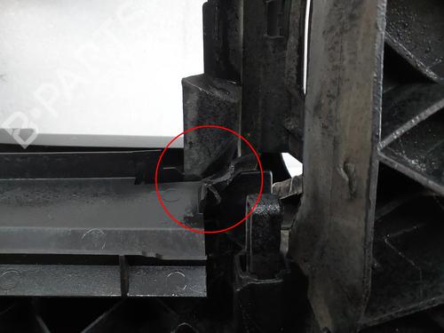 Front slam panel RENAULT SCÉNIC II (JM0/1_) 1.5 dCi (JM02, JM13) | BP32370654C72