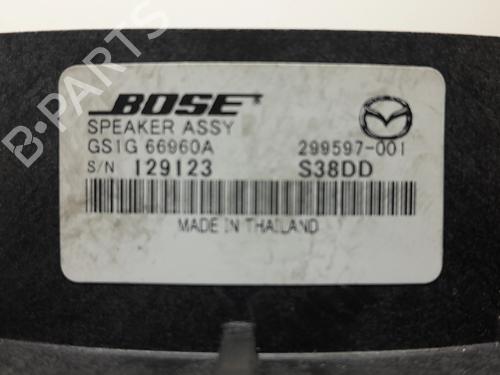 Speaker MAZDA 6 Saloon (GH) 2.0 MZR-CD (GH14) | BP32373362E2