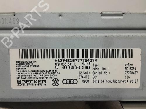 Radio AUDI A6 C6 Avant (4F5) 2.7 TDI | BP32373365E6 