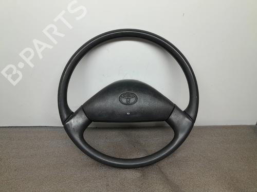 Used Steering wheel TOYOTA STARLET (_P8_) 1.3 XL (EP81) (71 hp) 32385980