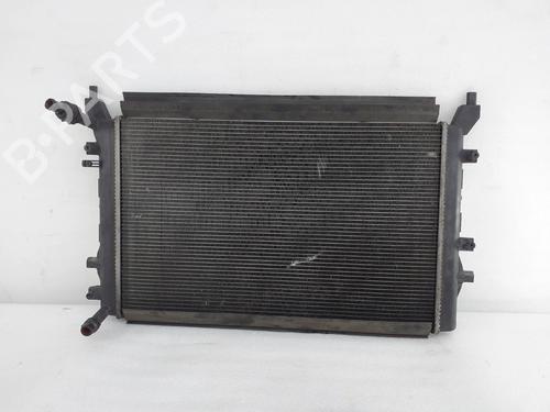 Used Water radiator AUDI A3 (8P1) 1.4 TFSI (125 hp) 32390482