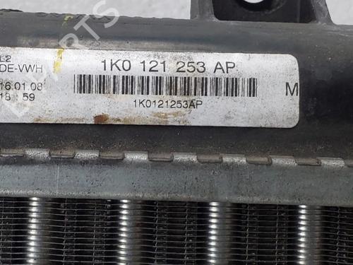 Water radiator AUDI A3 (8P1) 2.0 TDI | BP32390486M31