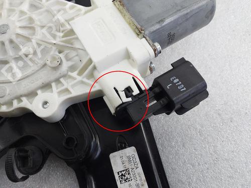 Front left window mechanism FORD FOCUS III 1.5 TDCi | BP32390494C22  - Image 5