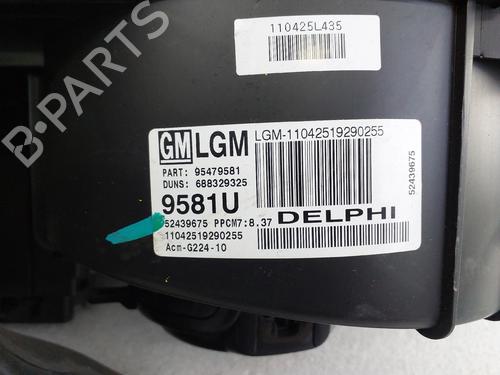 Heater matrix box CHEVROLET AVEO Hatchback (T300) 1.2 | BP32390517M61 - Image 2