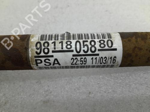 Right front driveshaft CITROËN DS3 (SA_) 1.2 THP 110 | BP32390518M39  - Image 5