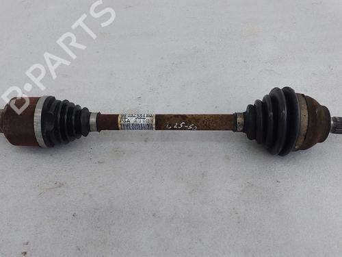 Used Left front driveshaft Left front driveshaft CITROËN DS3 (SA_) 1.2 THP 110 (110 hp) 32392898 32392898
