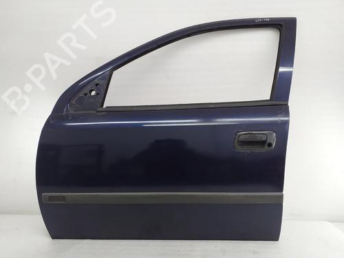 Used Left front door OPEL ASTRA G Estate (T98) 1.4 LPG (F35) (90 hp) 32392904