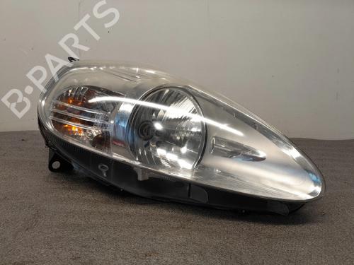 Used Right headlight FIAT GRANDE PUNTO (199_) 1.3 D Multijet (75 hp) 32396465