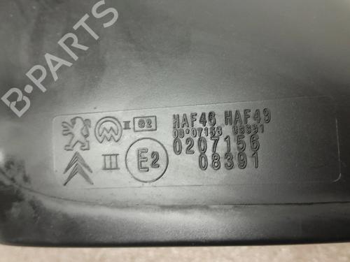 Left mirror CITROËN DS3 (SA_) 1.6 HDi 90 | BP32412779C26 