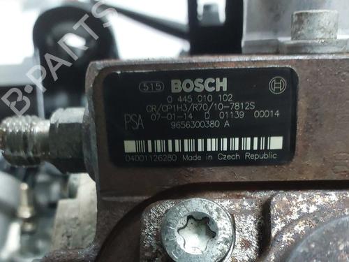 Engine PEUGEOT 207 Hatchback Van (WA_, WC_) 1.4 HDi | BP32415379M1