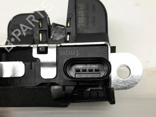 Tailgate lock SEAT LEON (5F1) 1.6 TDI | BP32415384C101