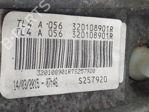 Gearbox RENAULT MEGANE III Hatchback (BZ0/1_, B3_) 1.5 dCi (BZ1G, BZ1W, BZ0R) | BP32425866M3