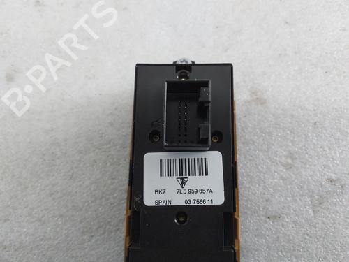 Left front window switch PORSCHE CAYENNE (9PA) 3.2 | BP24964381I27 - Image 4