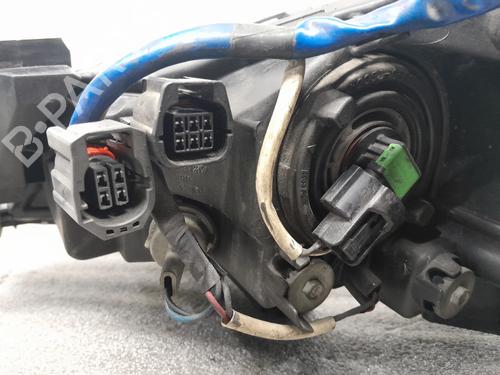 Right headlight MAZDA 6 Saloon (GH) 2.0 MZR-CD (GH14) | BP32453969C29