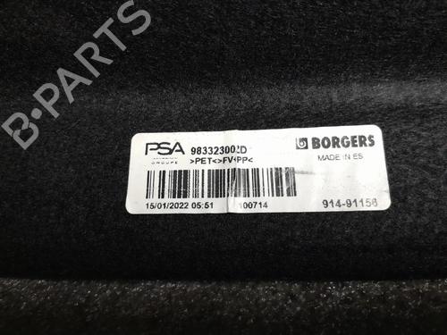 Rear parcel shelf CITROËN C4 III (BA_, BB_, BC_) ë-C4 (BCZKXC, BZCKSC) | BP32469458C85