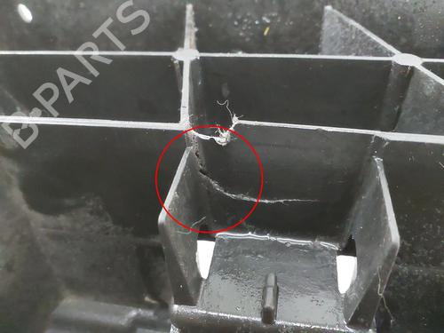 Front slam panel CITROËN JUMPY II Van 1.6 HDi 90 16V | BP32480481C72 