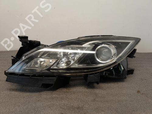 Used Left headlight MAZDA 6 Saloon (GH) 2.0 MZR-CD (GH14) (140 hp) 32480482