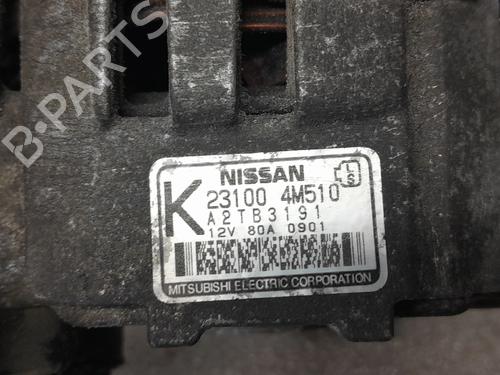Alternator NISSAN ALMERA II (N16) 1.5 | BP32480491M7