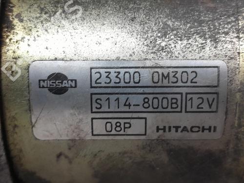 Starter NISSAN ALMERA II (N16) 1.5 | BP32480493M8 