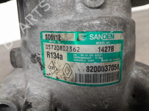 AC compressor RENAULT CLIO II (BB_, CB_) 1.2 16V (BB05, BB0W, BB11, BB27, BB2T, BB2U, BB2V, CB05,... | BP32480496M34