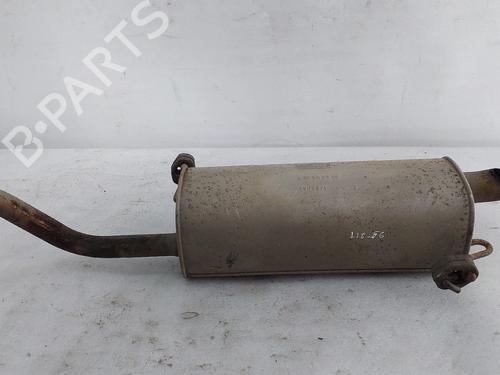 Système d'échappement FORD FIESTA VI (CB1, CCN) 1.4 TDCi (68 hp) 32480500