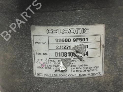 AC compressor NISSAN ALMERA II (N16) 1.5 | BP32480507M34 