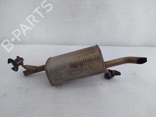 Udstødningssystem PEUGEOT 208 I (CA_, CC_) 1.2 VTI 82 (82 hp) 32480513