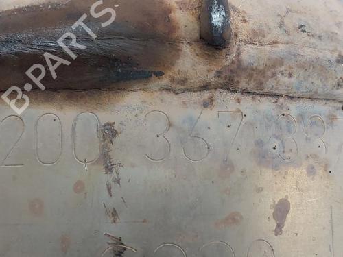 Catalyst RENAULT CLIO III (BR0/1, CR0/1) 1.2 16V Hi-Flex (BR1U, CR1U) | BP32480514M10